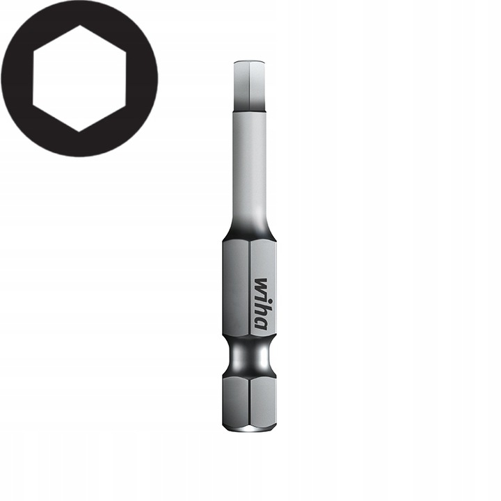 Wiha PZ0 Bit Professional - Pozidriv Bits 1/4 Zoll Antrieb Für Präzises Schrauben