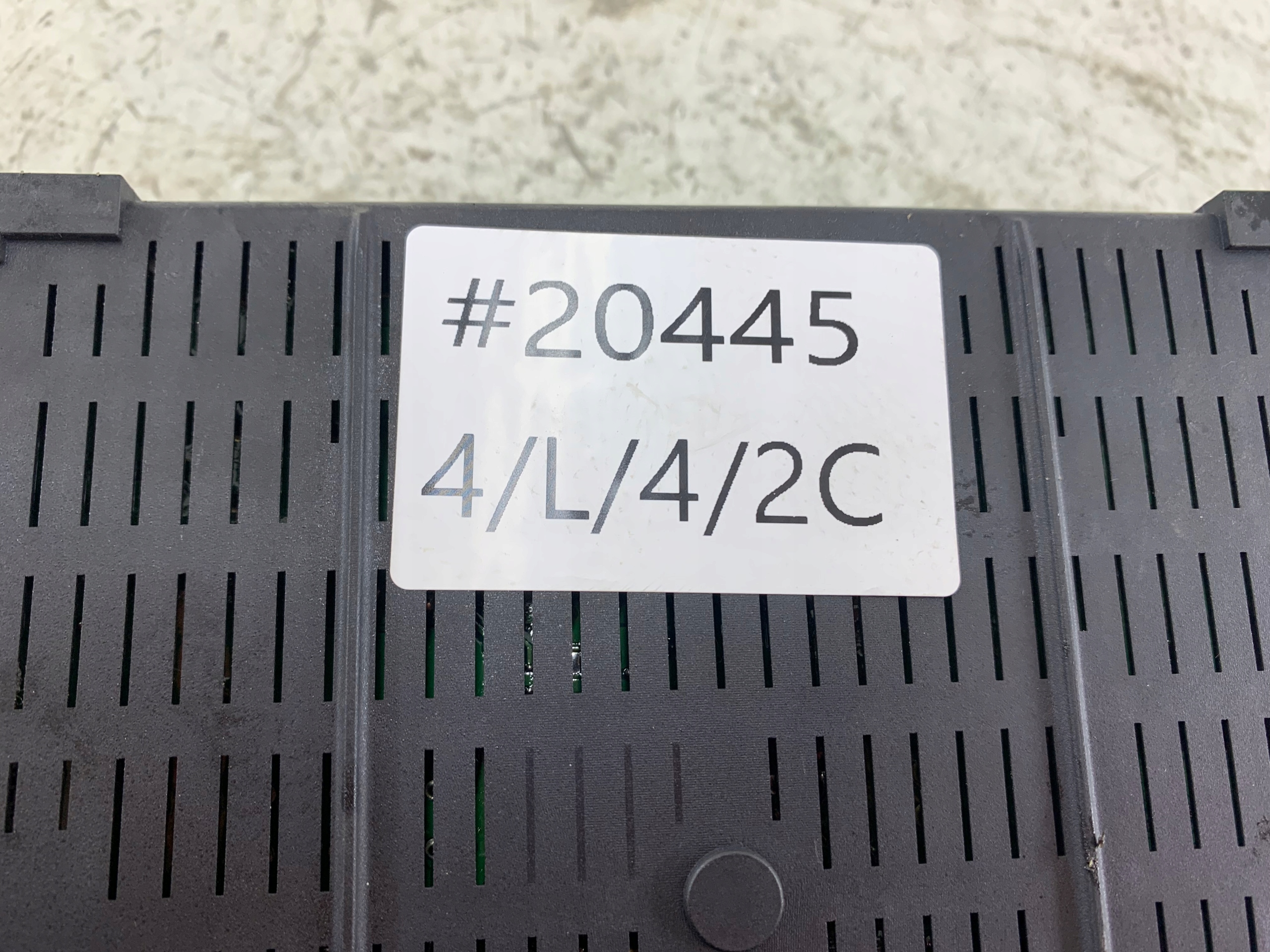 CITROEN C4 e 1.6 HDI modulo BSI 966405908001