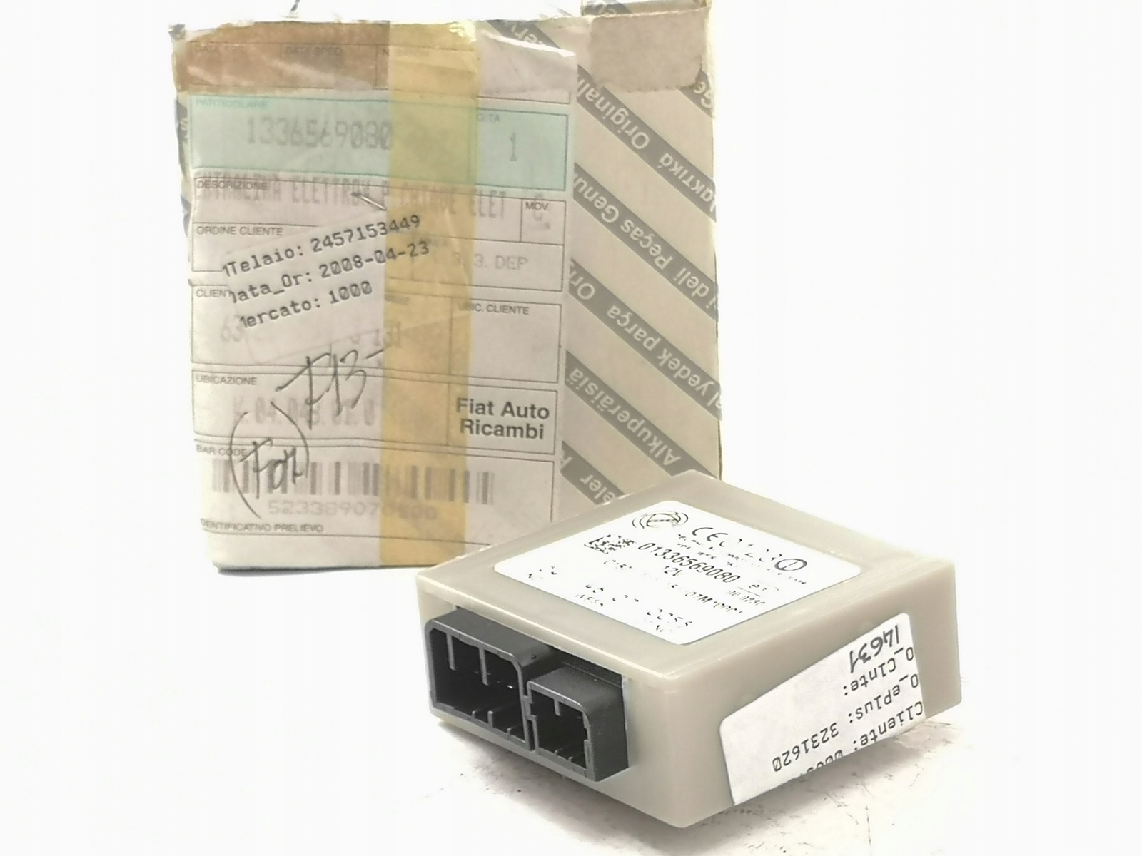1336569080 - МОДУЛЬ ЗАЖИГАНИЯ FIAT DUCATO 2001-2006 ОРИГИНАЛ OE