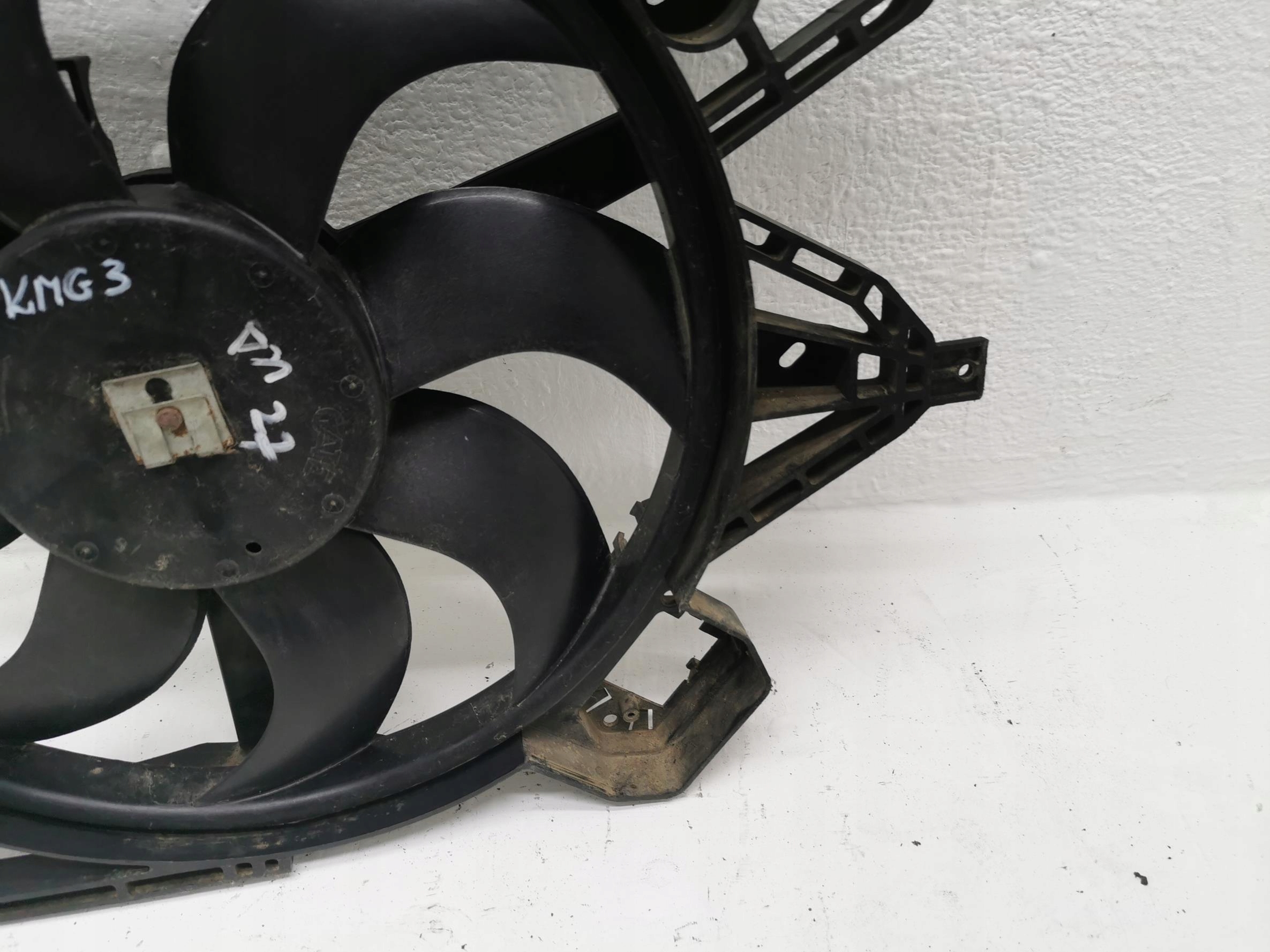 ventilátor chladiče RENAULT KANGOO II 1.5 DCI