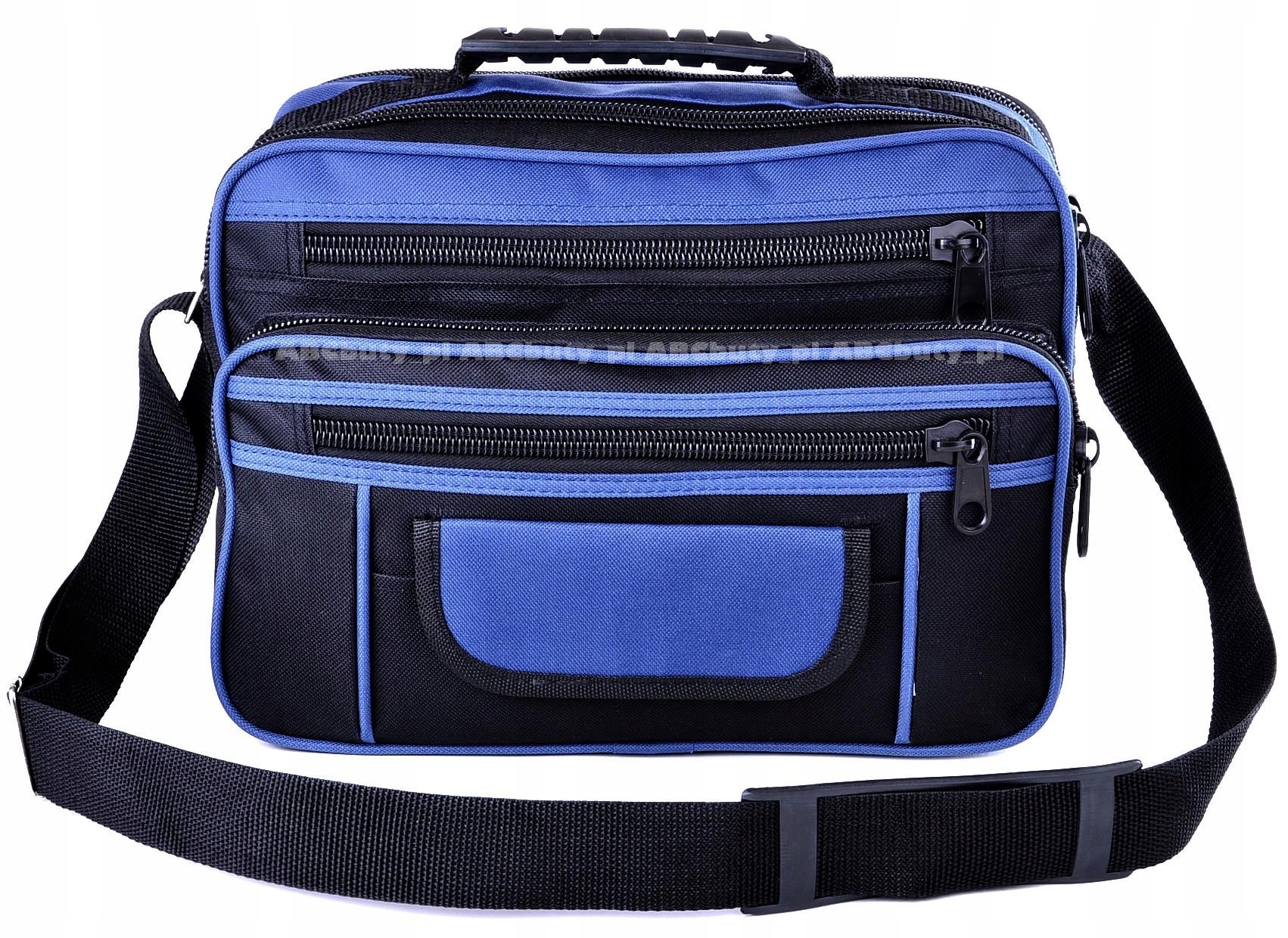 G1-89 PRZEWIESZKA MĘSKA PASEK NA RAMIĘ PROWIANT 16