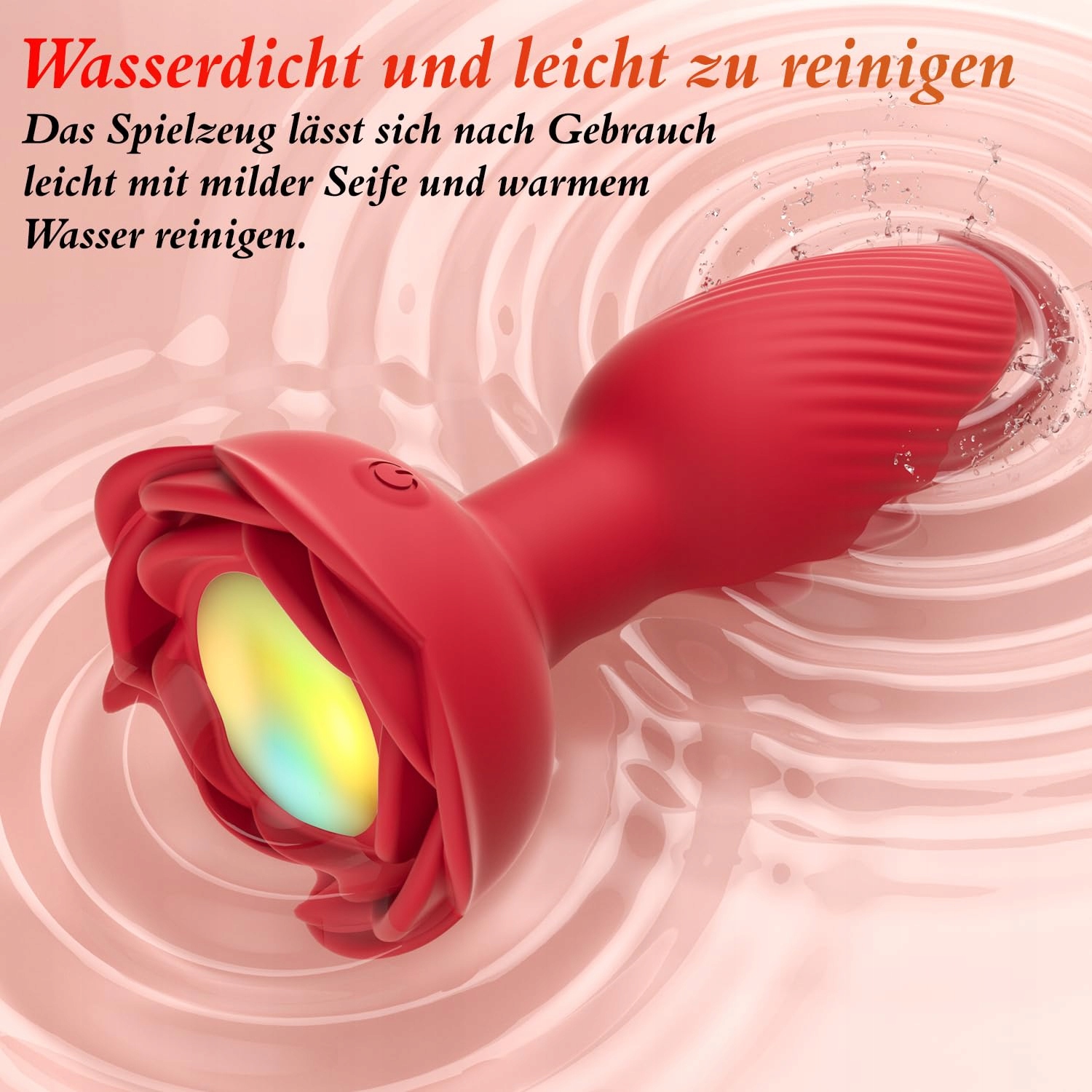APP Wibrator Analny Dla Mężczyzn Z LED, 10 Trybów Wibracji — miniatura 6