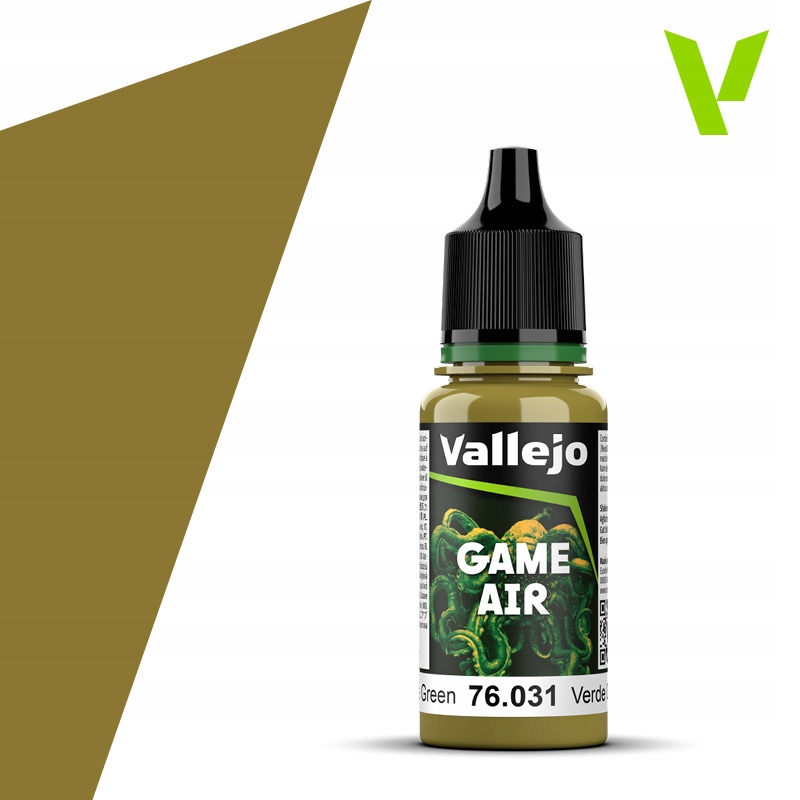 Farba do aerografu Vallejo Game Air 76031 Camouflage Green 18ml