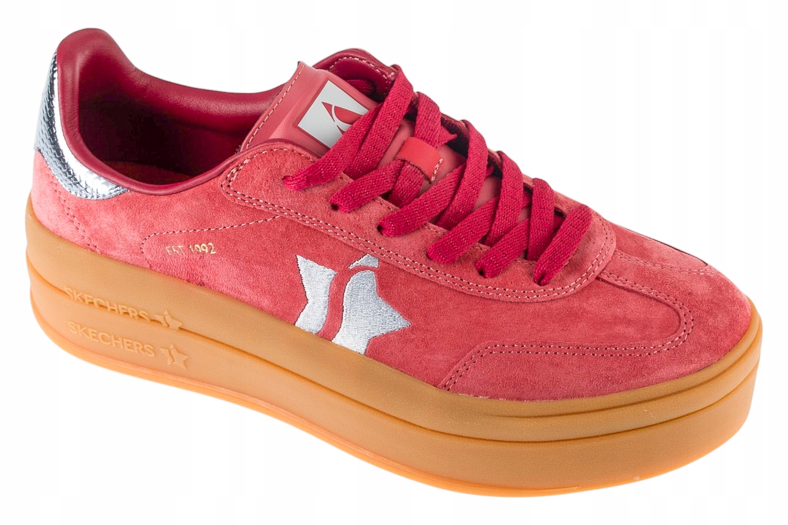 Skechers Academy Hi-elevated Essence (37) Dámské semišové tenisky