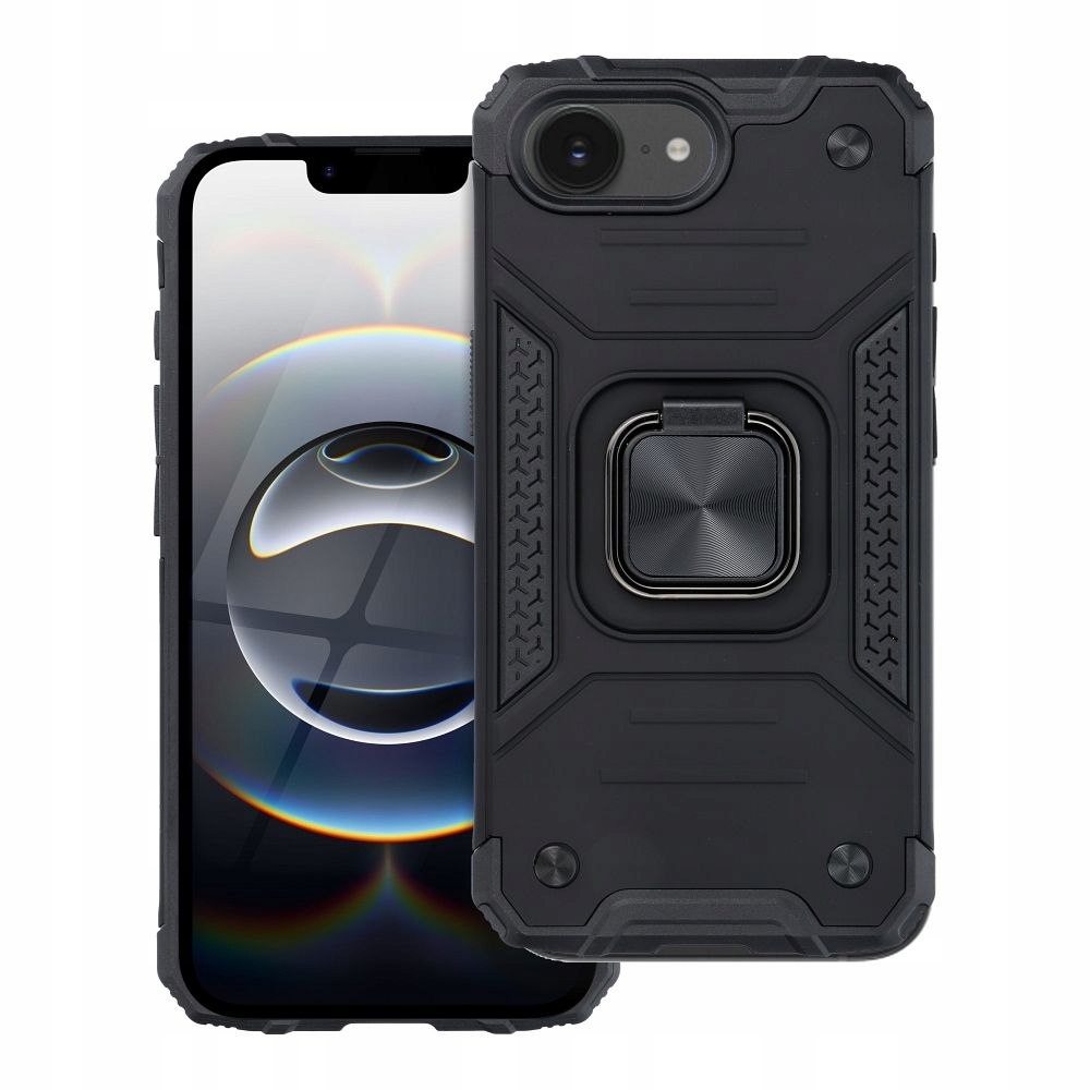 Oem Futerał do iPhone 16e (se 4 2025) 17e Nitro czarny