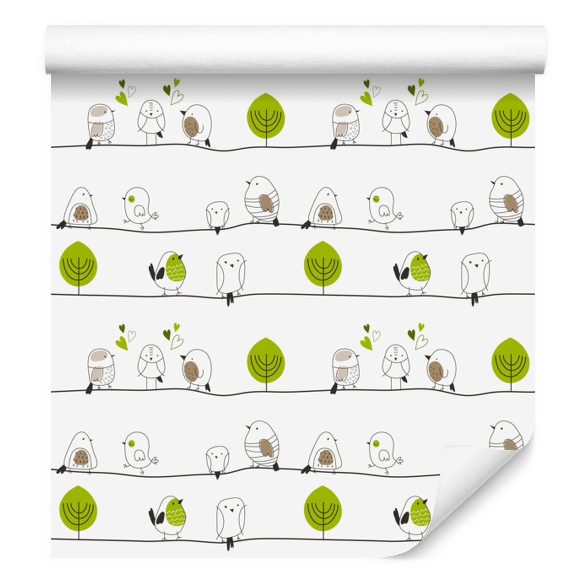 Tapeta Ptáci do obývacího pokoje a ložnice 50x1000 cm