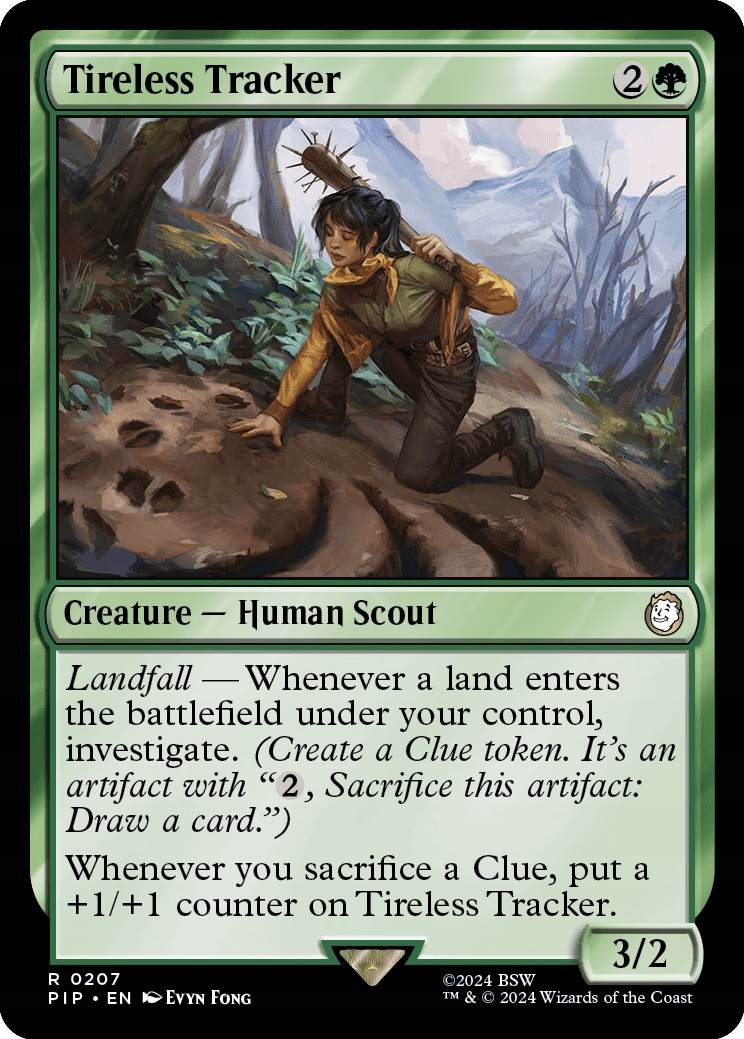 MTG Tireless Tracker (R)