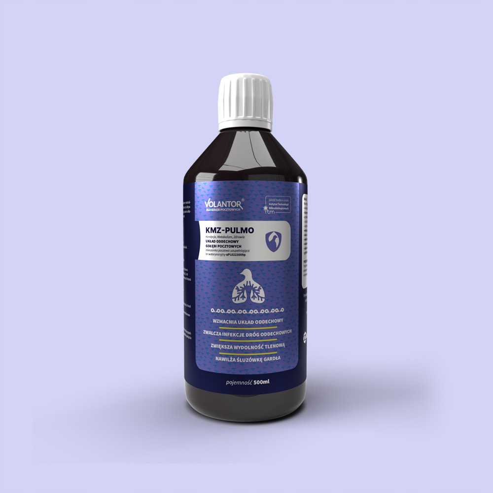 Volantor Kmz Pulmo na Układ Oddechowy gołębi 500ml