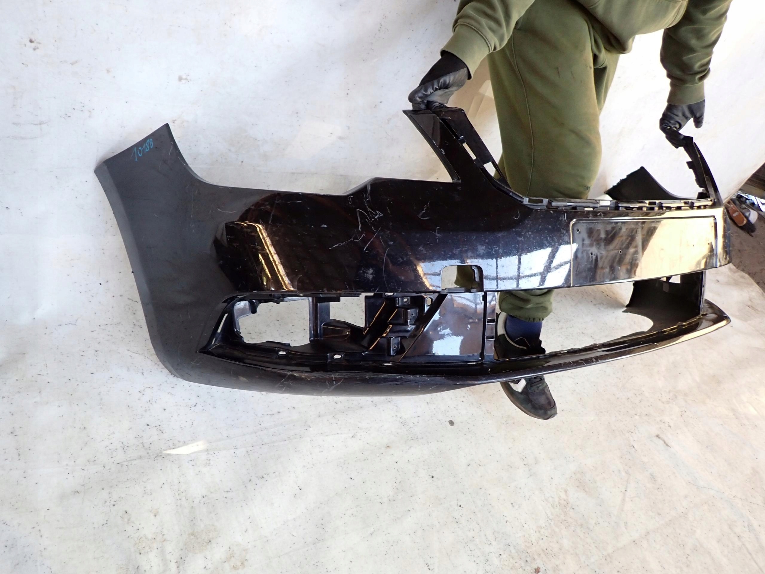 SKODA SUPERB II 2 LIFT 13- bumper front front without DZIUR 3T0807221K