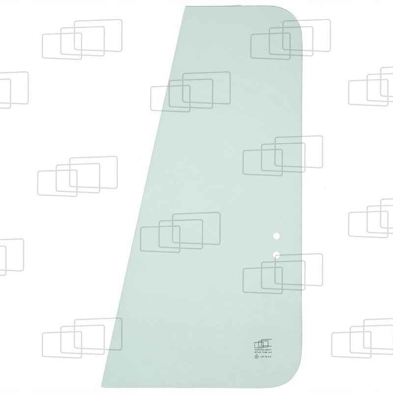 sklo bagr Doosan dveře horní 500119-00087