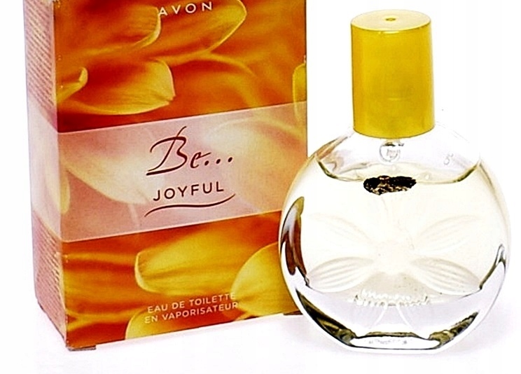 Toaletní voda Be Joyful Avon