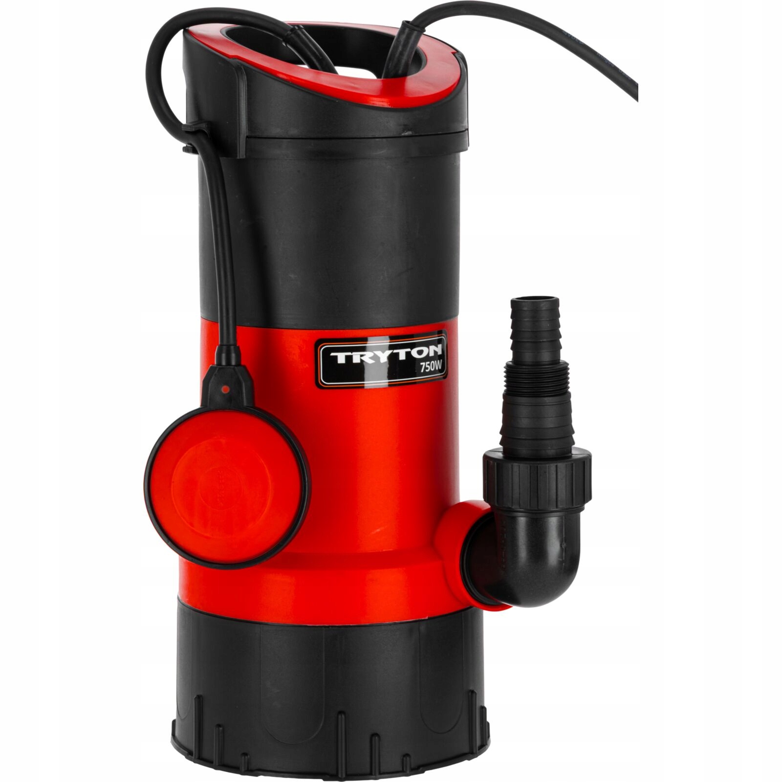 Pompa zatapialna do wody brudnej i czystej 750W Tryton TPB750