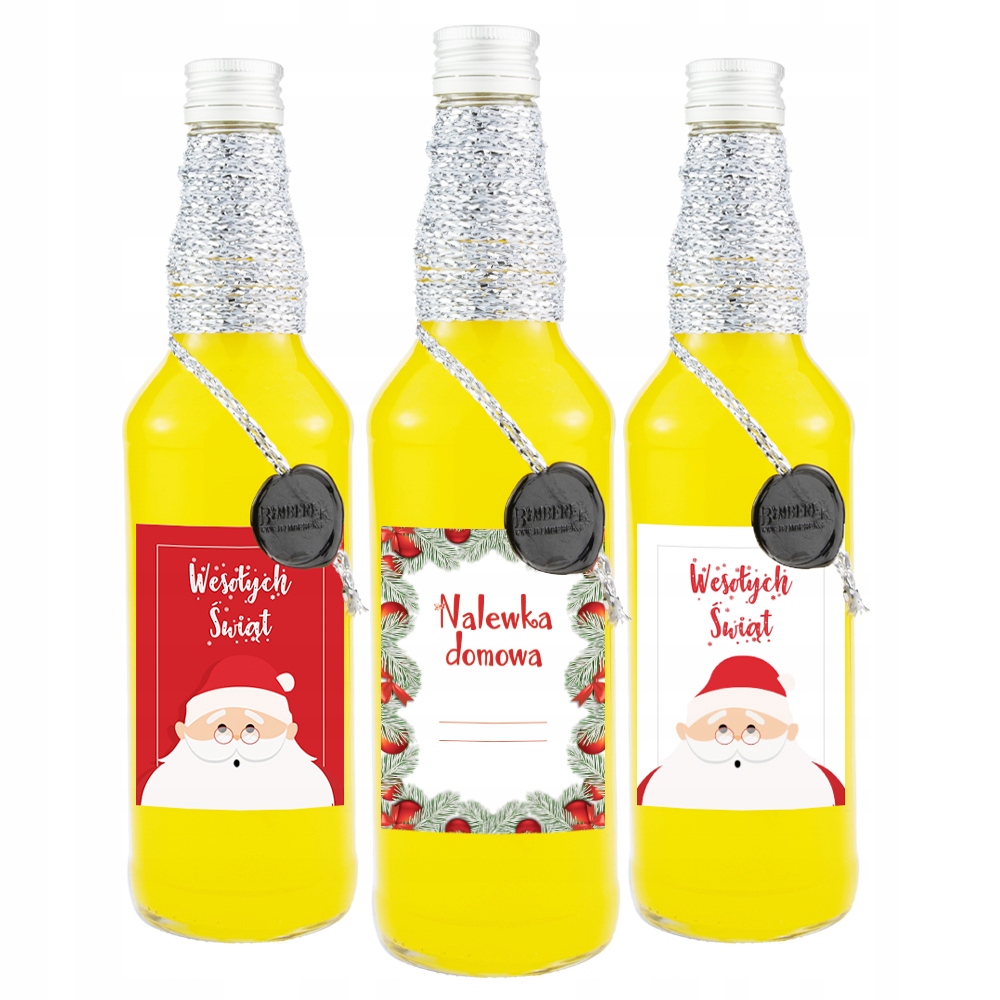 

Butelka Świąteczna Monopol 500ml Na Nalewke Likier