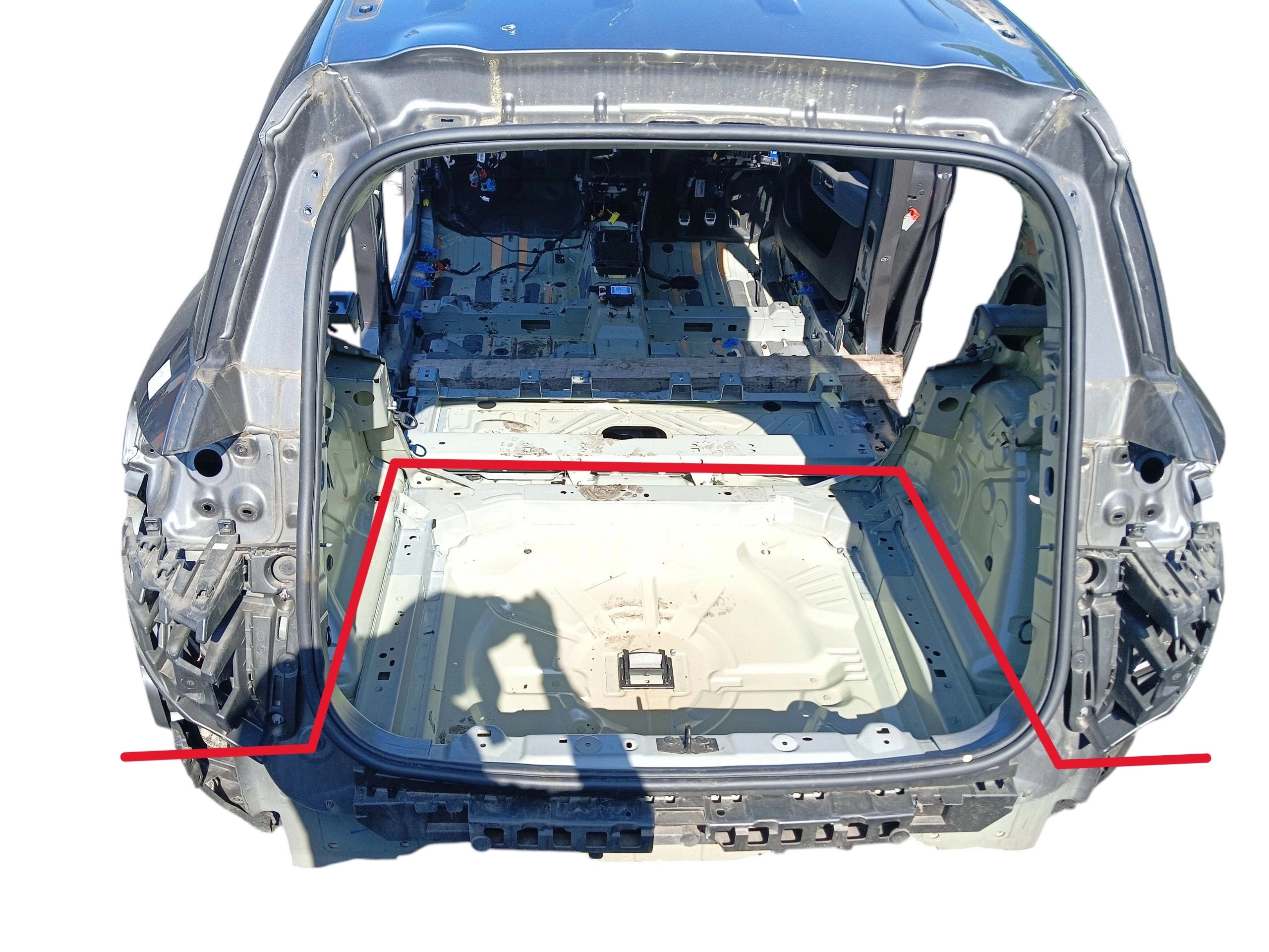 rear panel sump CITROEN C5 AIRCROSS LAK: EVL (18-22)