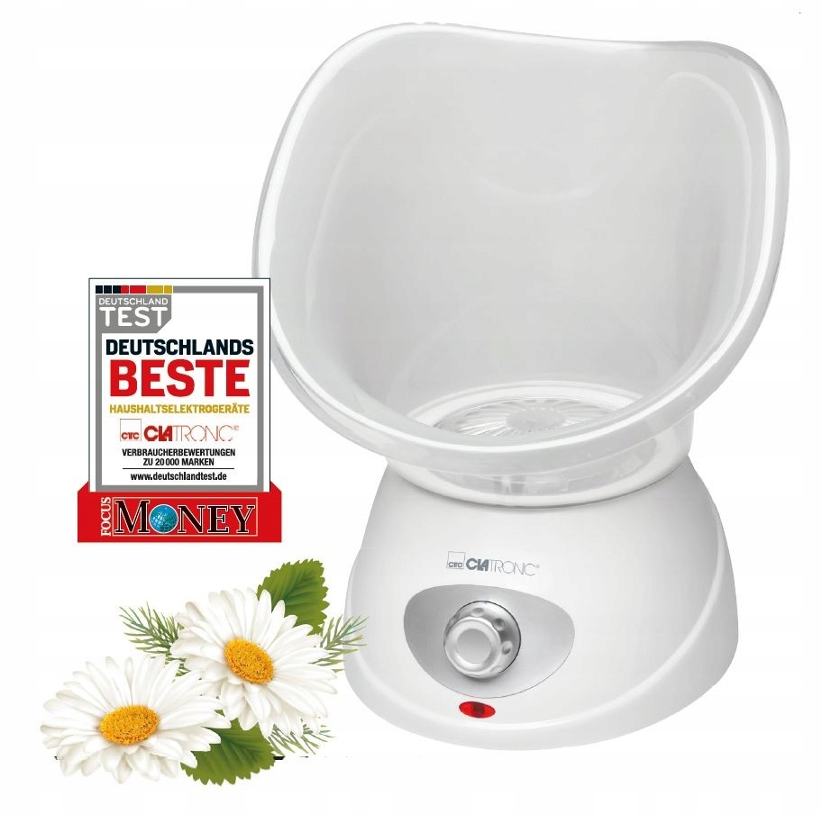 Sauna Parowa Do Twarzy Inhalator Kosmetyczna Clatr