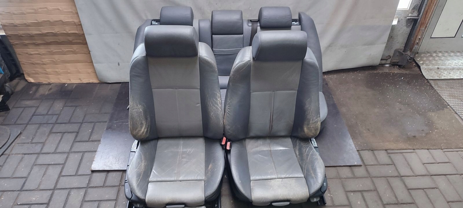 siège sièges komplet chauffé cuir BMW E39 kombi LIFT