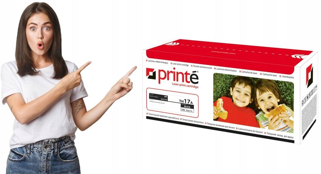 Toner Hp 17A czarny Printe (1.600)