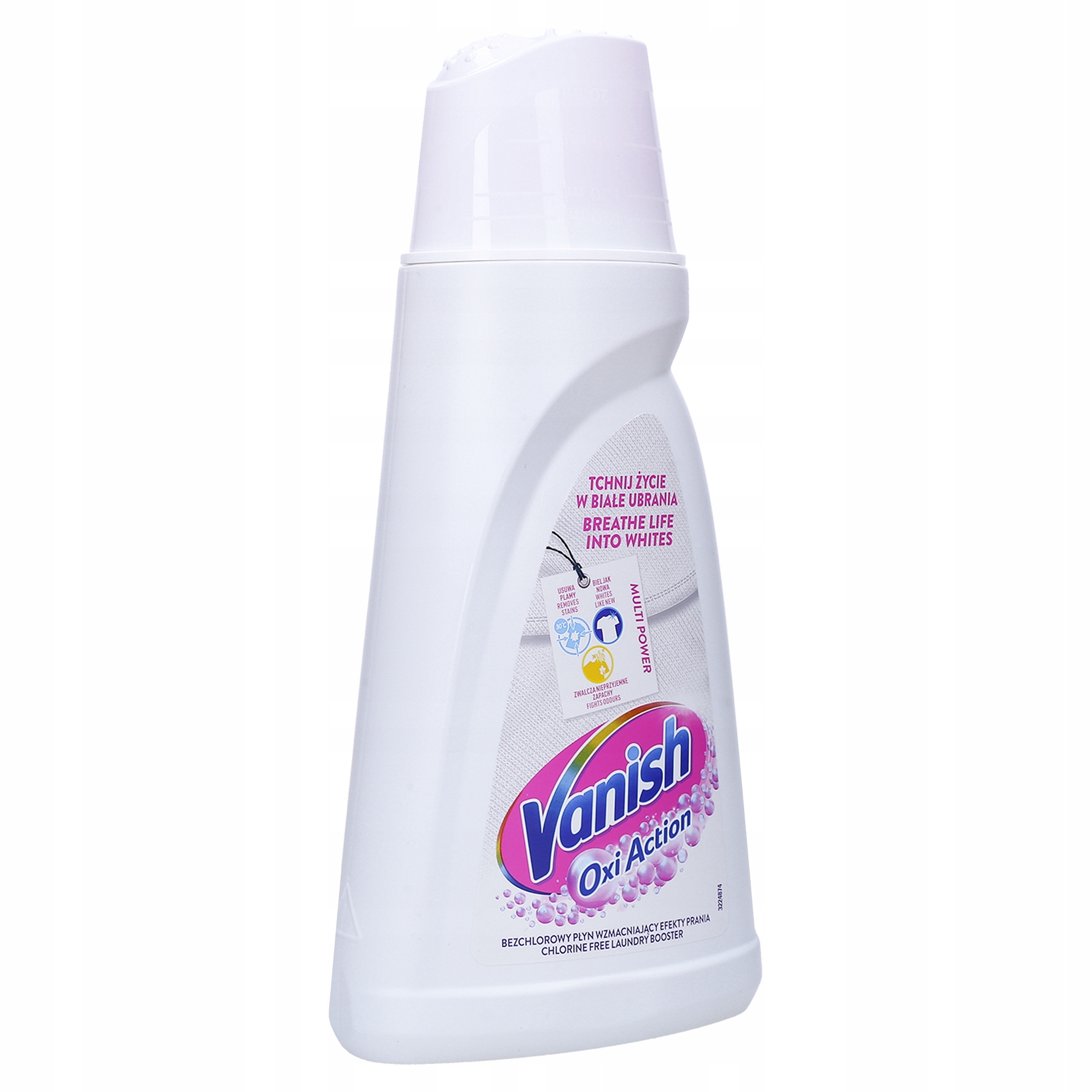 

Odplamiacz w płynie Vanish 1 l Oxi Action White