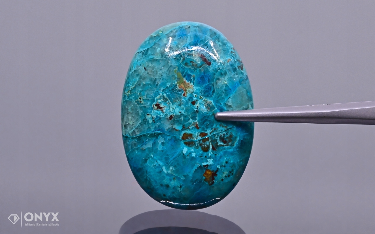 Šatukit kabošon ovál 32x23 mm