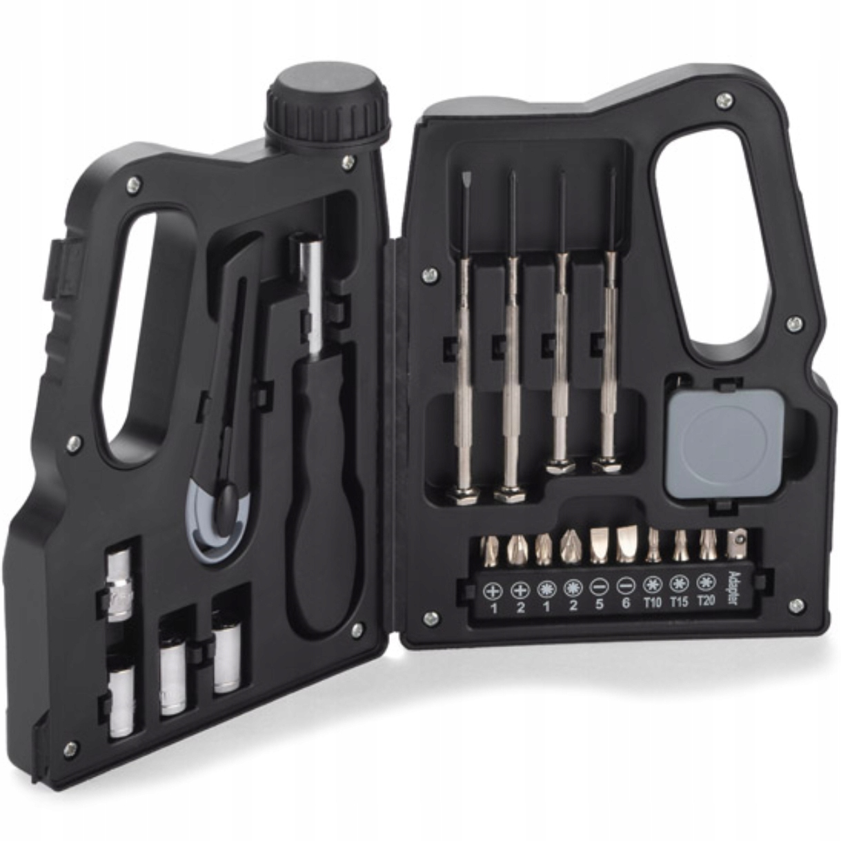 Samochodowy Zestaw Narzędzi do auta w poręcznym etui