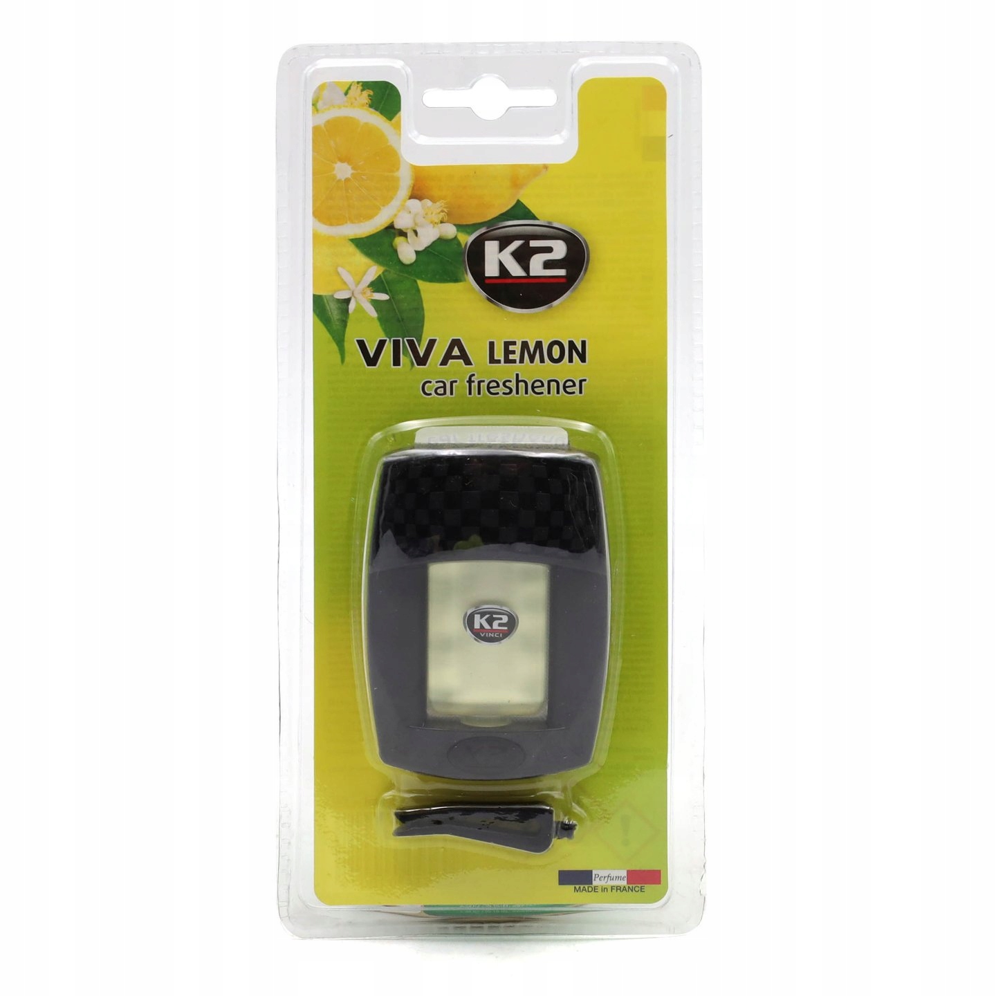 

Zapach do Samochodu Cytrynowy K2 Viva Lemon