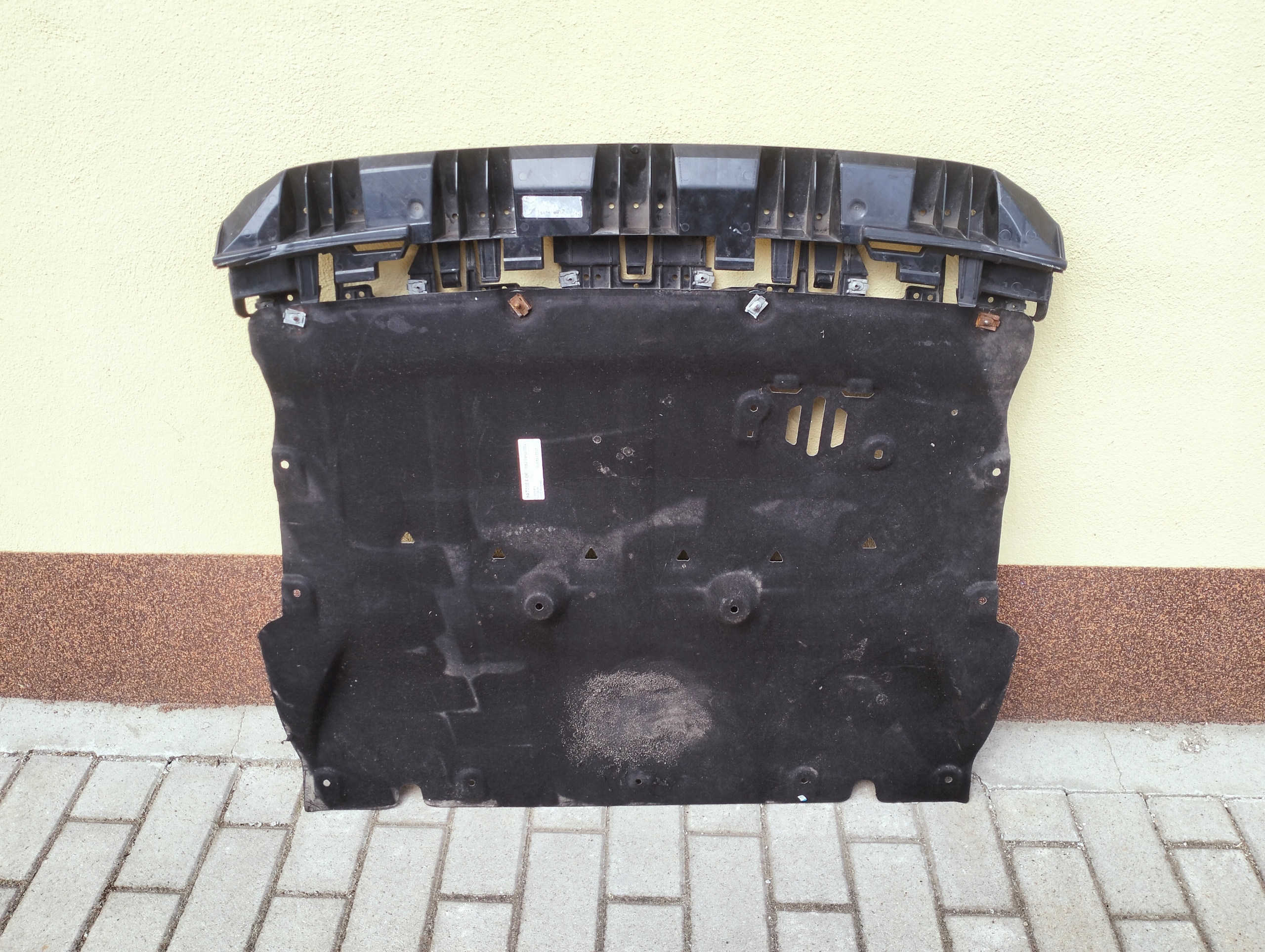 PODŁOGA POD SILNIK OSŁONA BMW i4 G26 M PAKIET