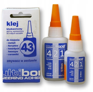 

Multibond 421 klej do metalu 20g