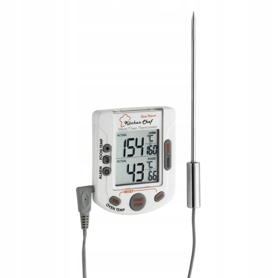 Teploměr Tfa Dostmann 14.1503 bílý