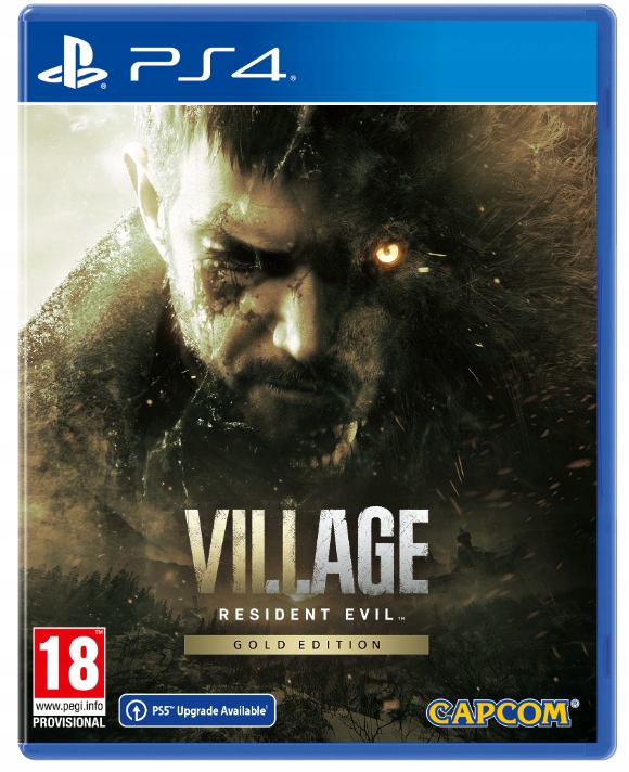 

PS4 Resident Evil Village Gold Edition Nowa Folia