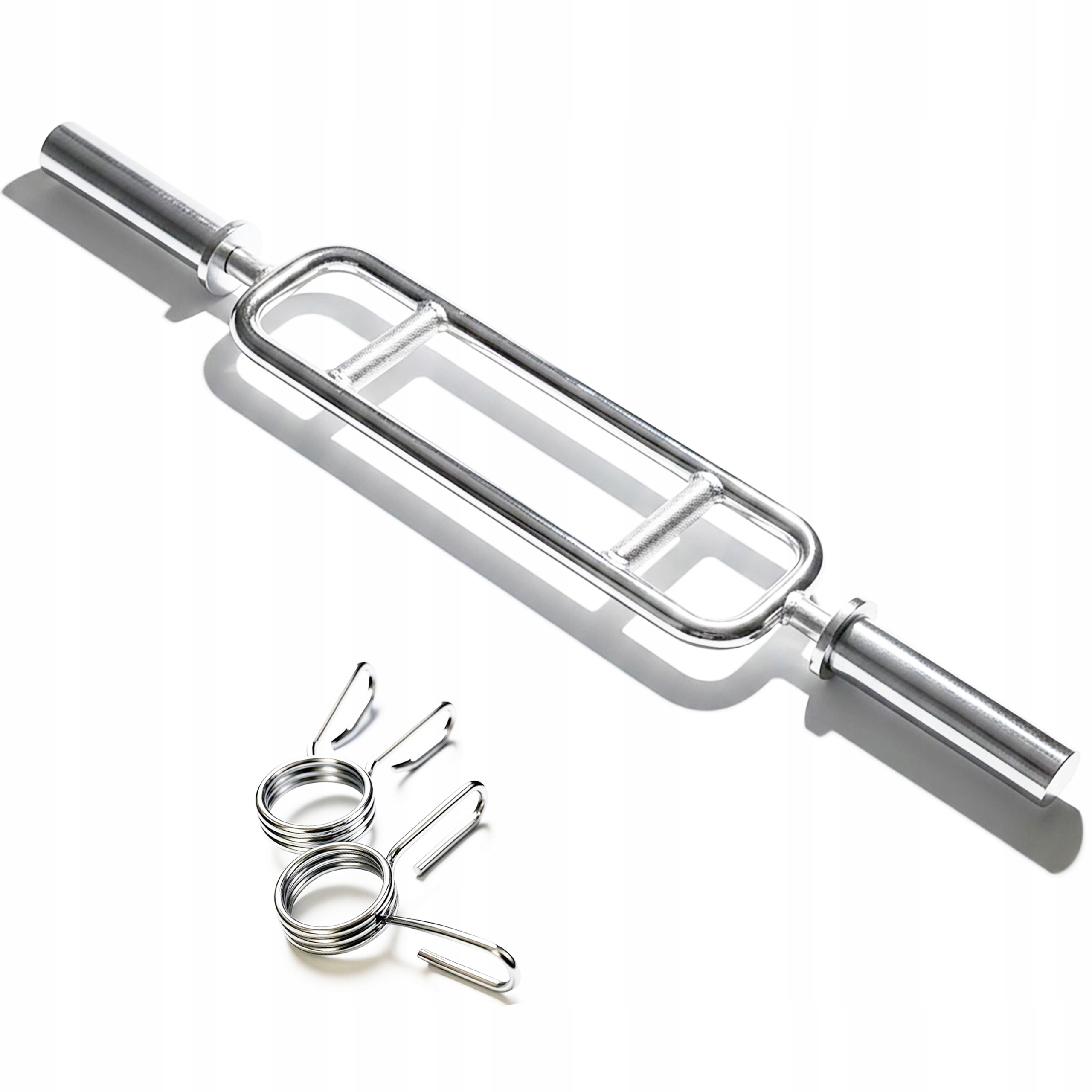 Gryf Kratownica Olimpijska 50 mm Zaciski Sprzęt Siłownia Triceps Gwint