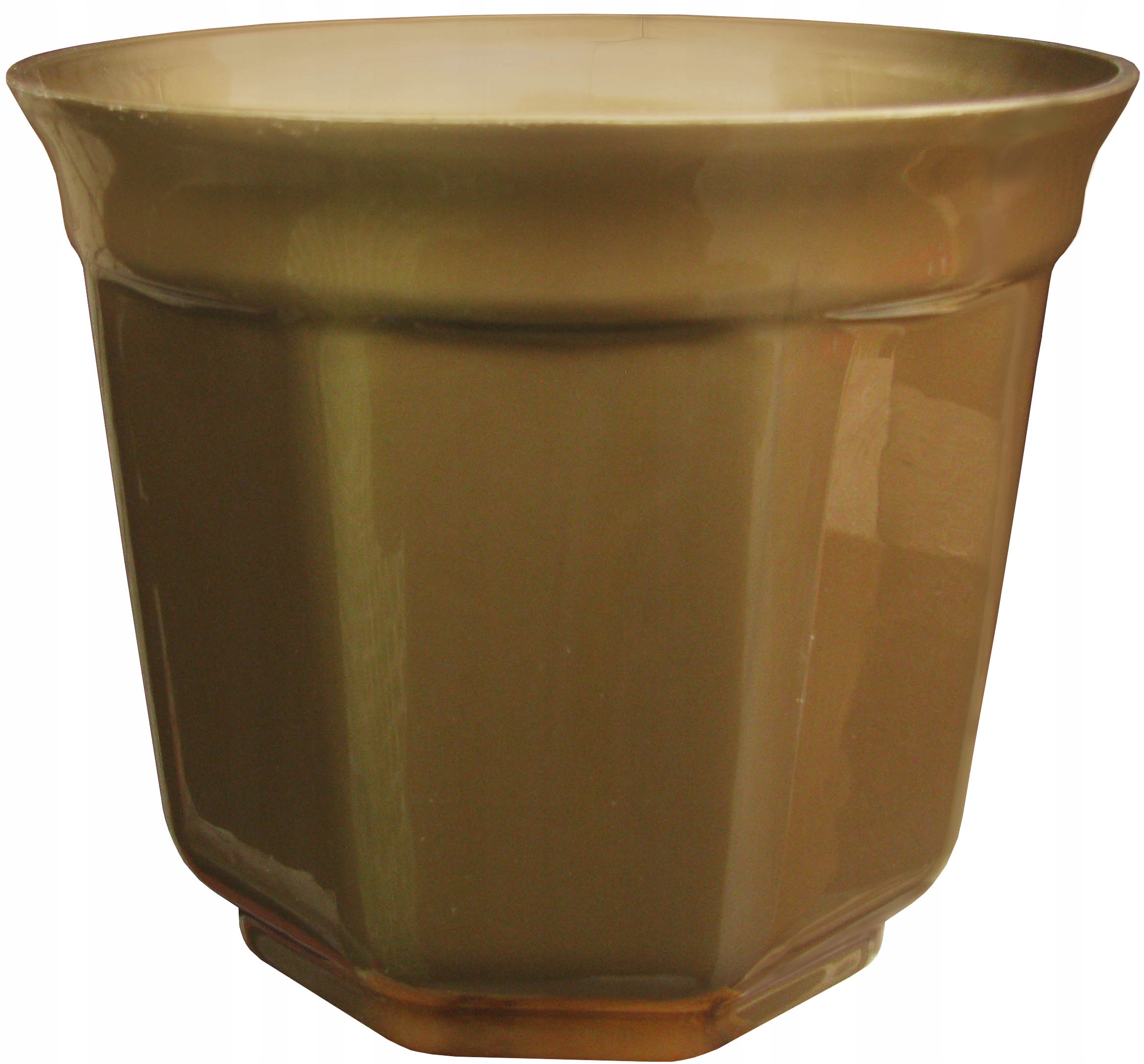 OSŁONKA 20 ZŁOTA OZDOBNA DO DONICZEK