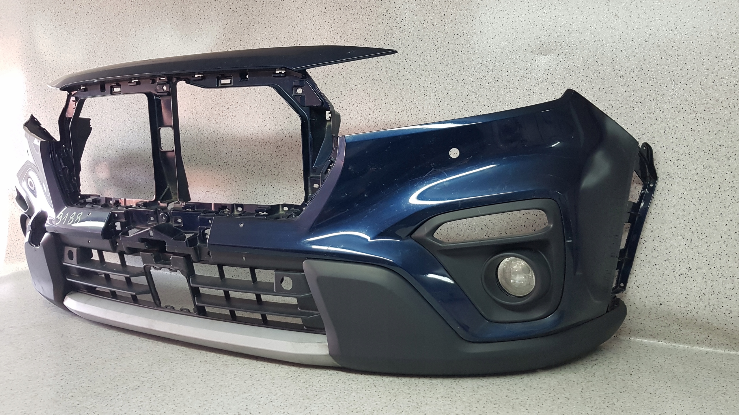 SUZUKI SX4 S-CROSS 3 III 2021- bumper front 9188
