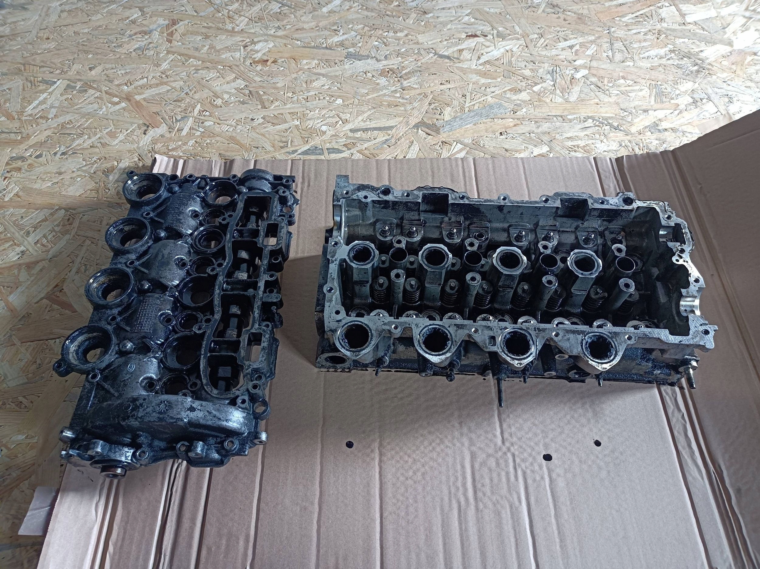 TESTATA Motore PSA 1.6 HDI 9655911480
