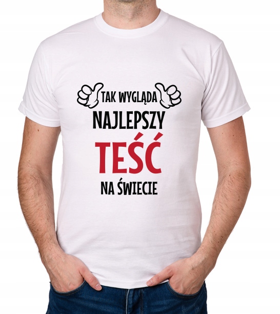 

koszulka Najlepszy Teść prezent
