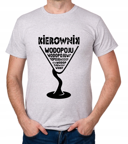 

koszulka Kierownik Wodopoju prezent