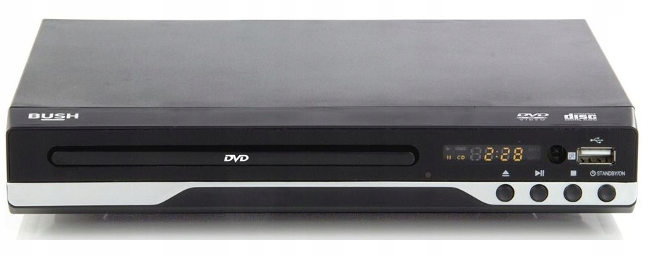 ODTWARZACZ DVD BUSH 2 KOLORY WYŚWIETLACZ USB G1/G2 Model ODTWARZACZ DVD BUSH 2 KOLORY WYŚWIETLACZ