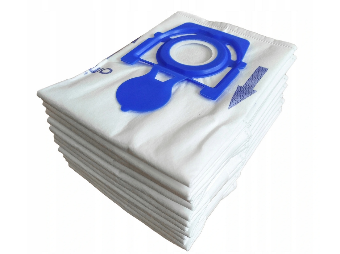 12x WORKI DO ODKURZACZA ZELMER AQUOS 1600W Rodzaj worek