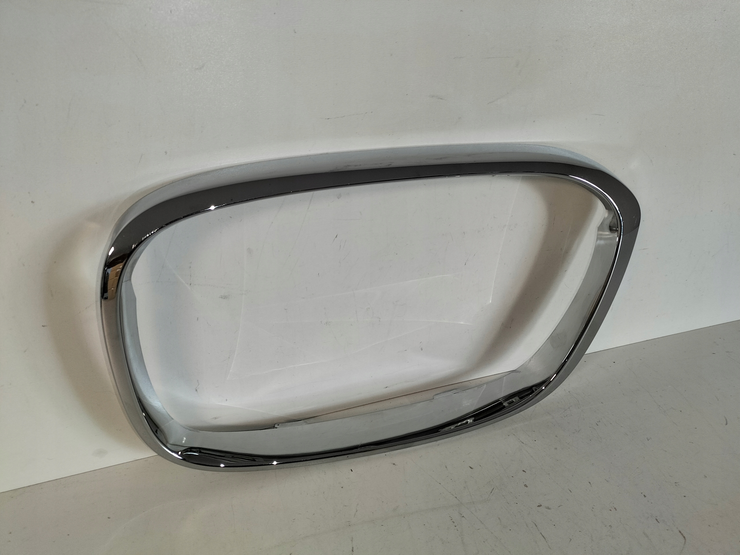 frame chrom grille kidney grilles left front BMW X1 F48 15