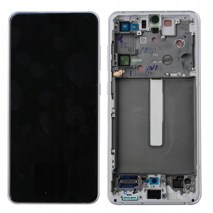 Samsung S21 Fe 5G G990 Originální LCD Displej, Bílý Displej