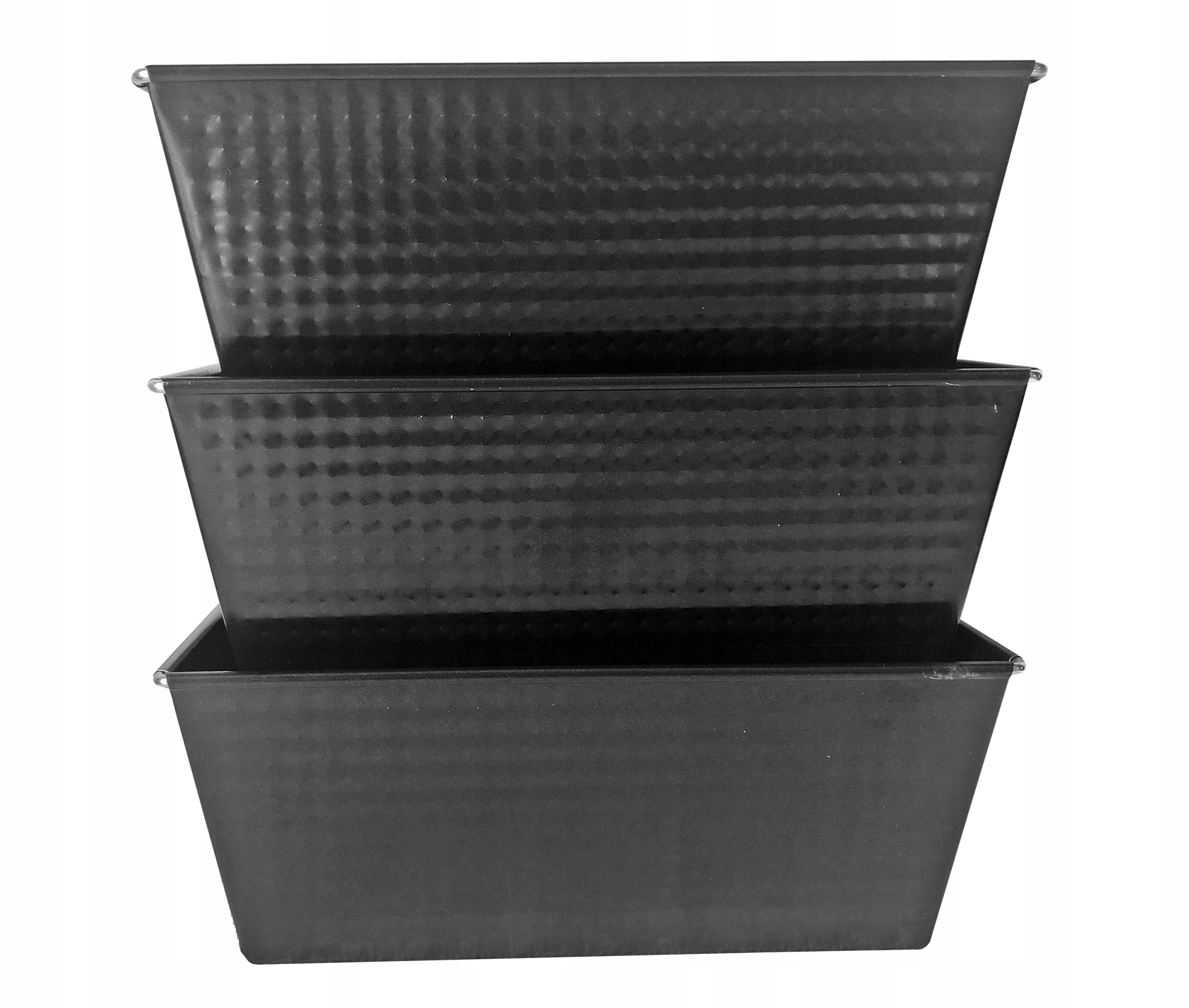 

Zestaw 3 x Blacha Do Pieczenia Chleb Pasztet 20 cm