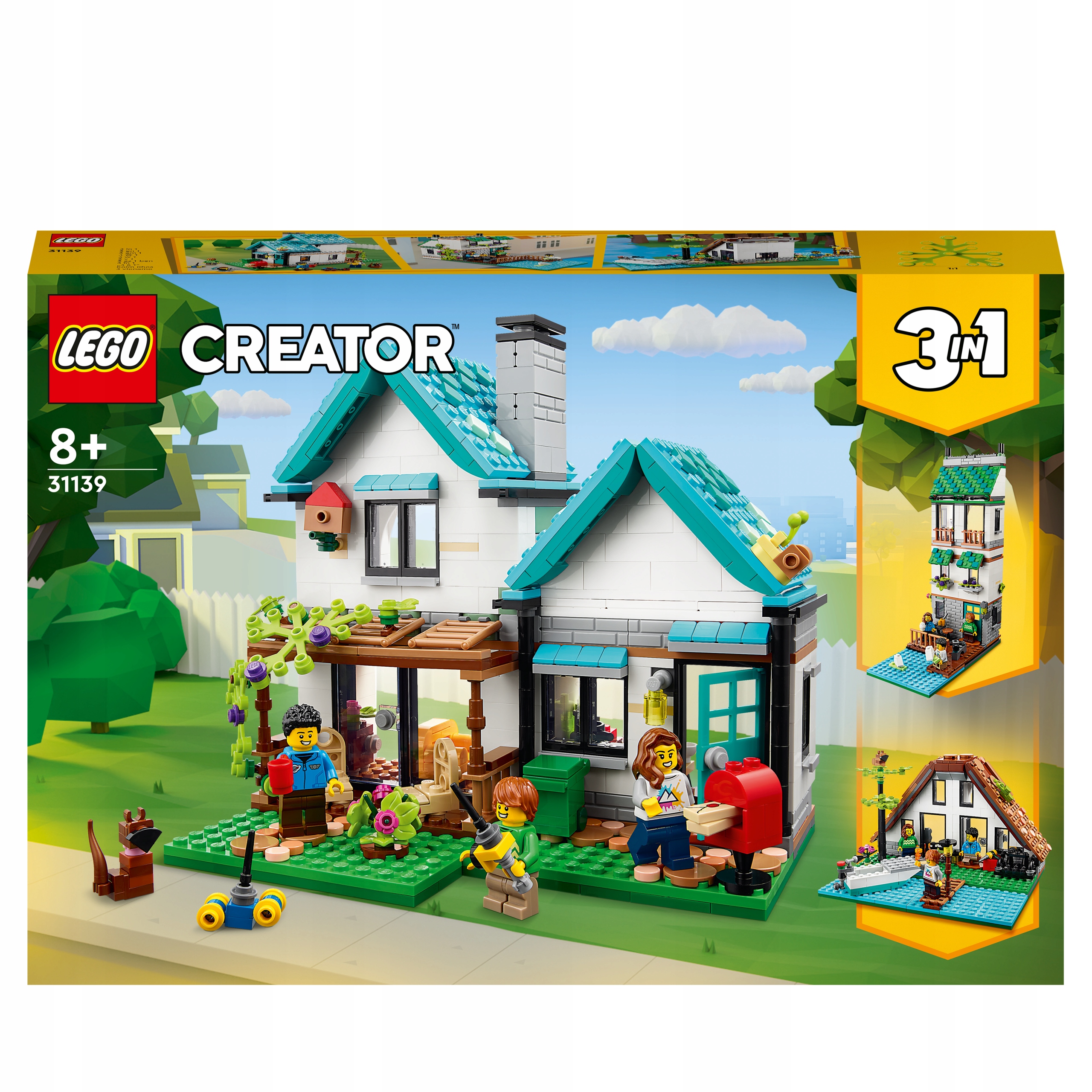 

Lego Creator Przytulny dom 31139