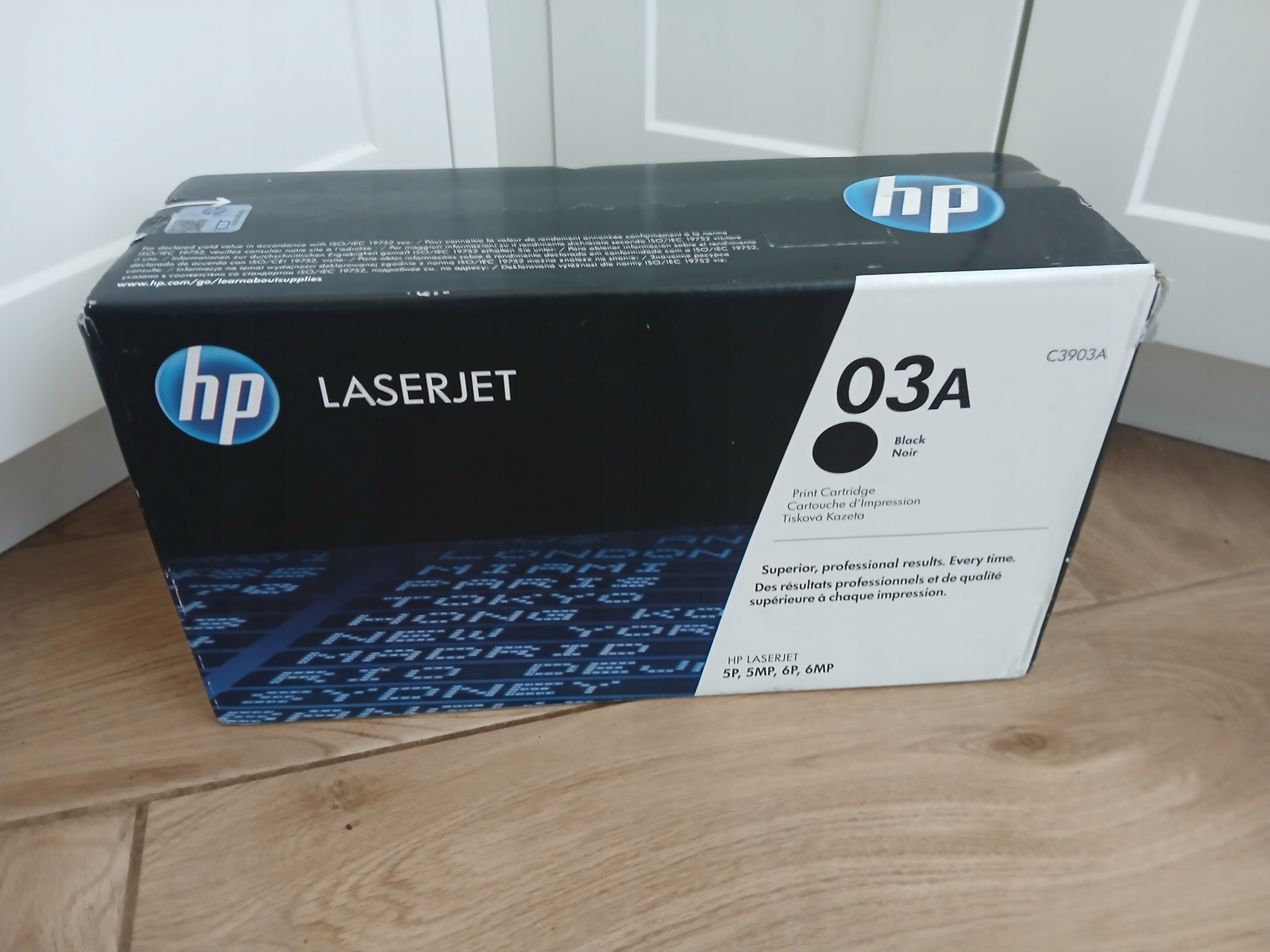 Toner Hp C3903A 03A čierny Originál 5P 5MP 6P 6MP