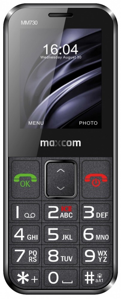 Telefon MM 730BB Comfort 2.2 Tft 2Mpx 800mAh Bluetooth Czarny