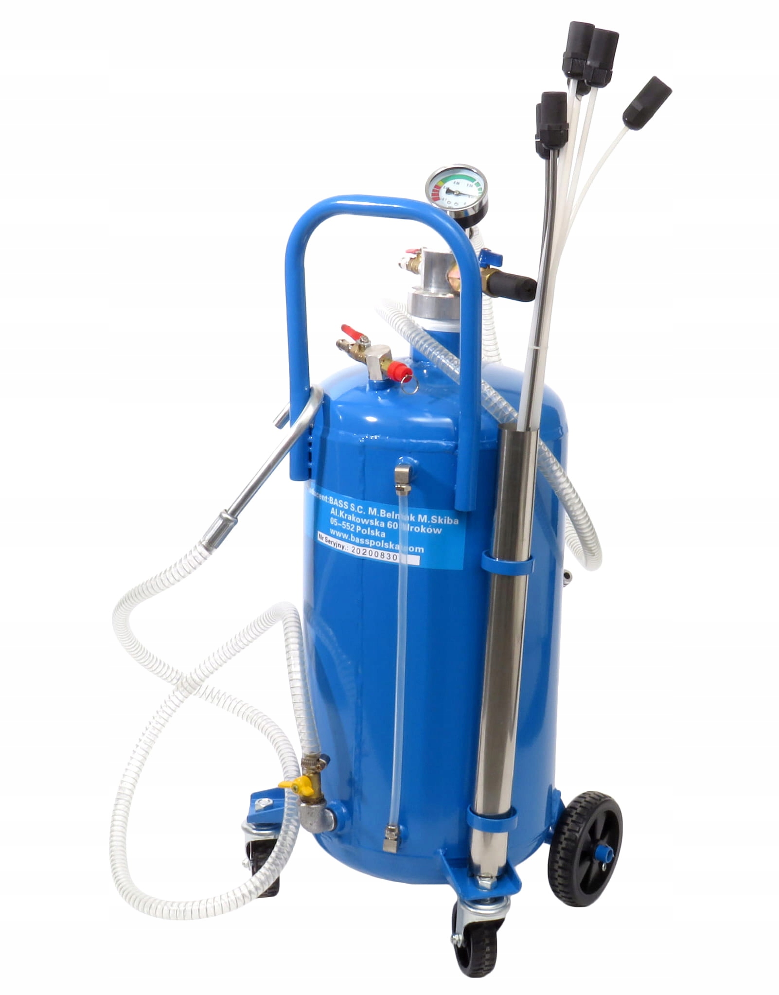 ZLEWARKA ODSYSARKA WYSYSARKA OLEJU 10L + 6 SOND Kod producenta 4033