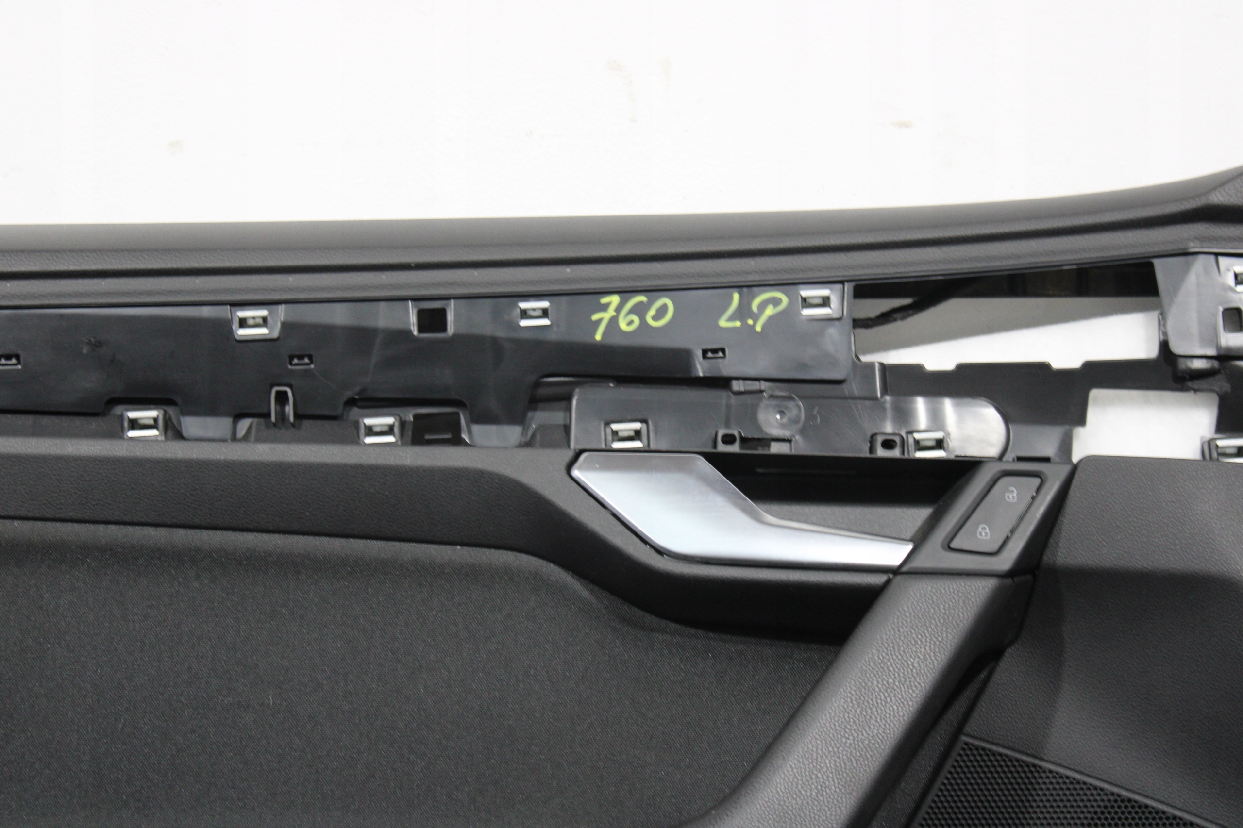 upholstery side door left front VW TOUAREG III 3 760