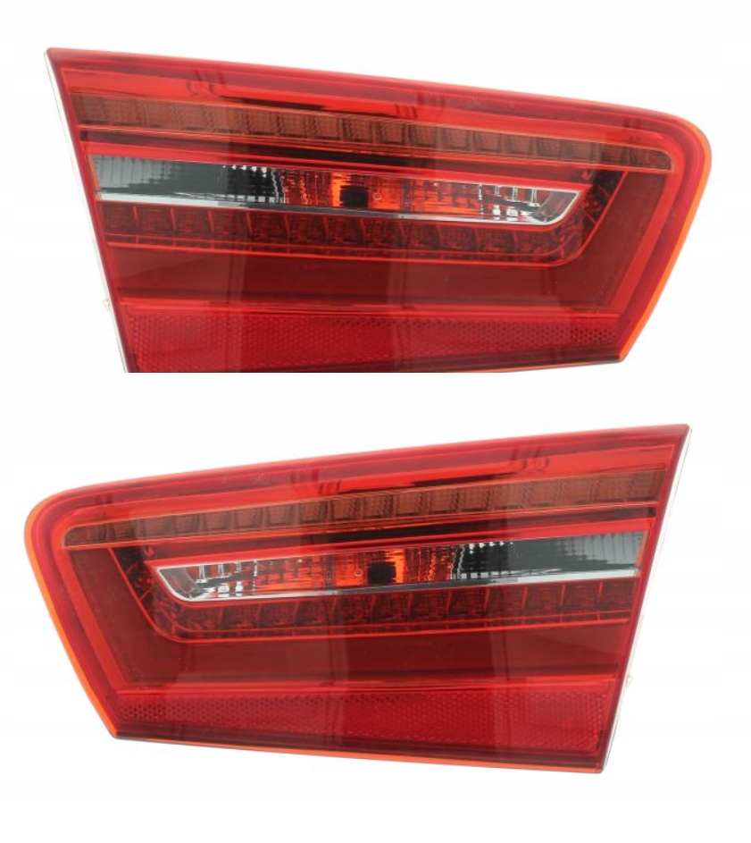 Audi A6 C7 Sedan Lampa Zadní Levá+pravá Vnitřní Sada Depo Sada