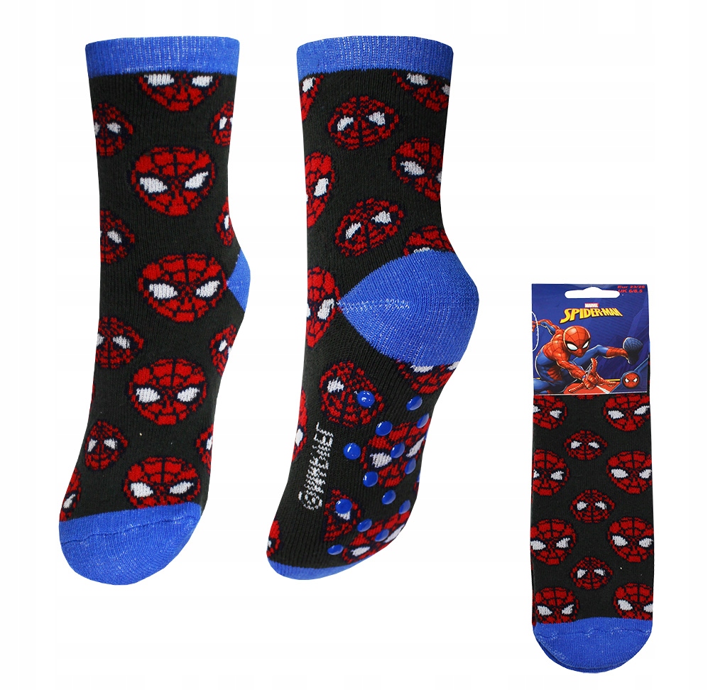 

Spiderman Skarpetki Dziecięce Abs 1 Para 31/34