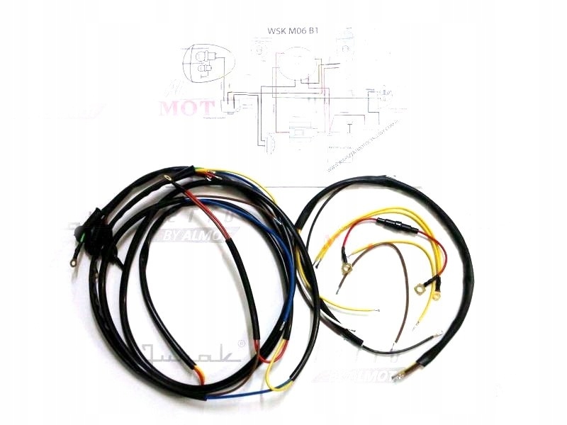 INSTALACJA ELEKTRYCZNA WSK 125