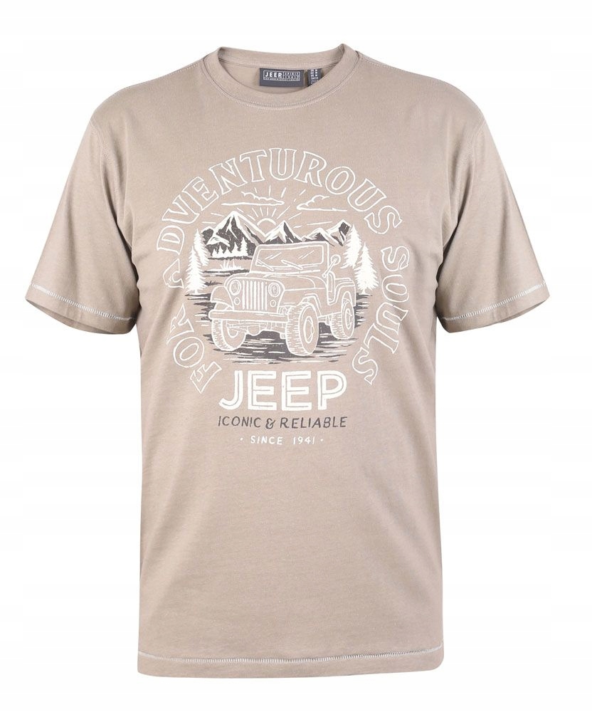 

Duke D555 T-shirt Koszulka Duże Rozmiary 3XL