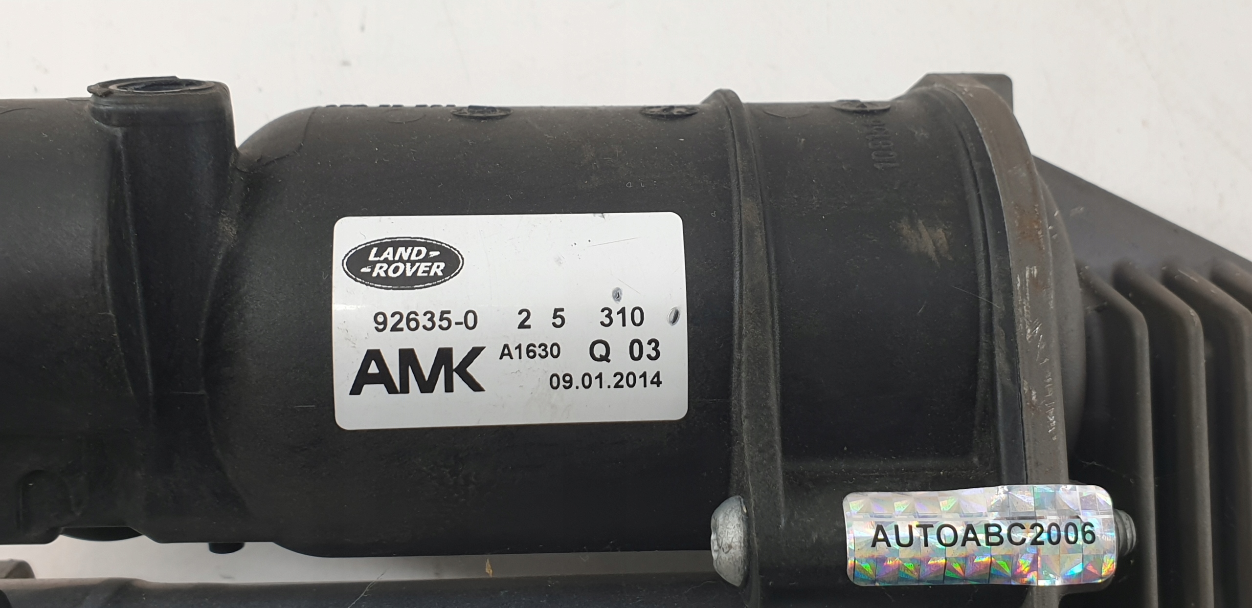 compressor; pump springing LAND ROVER RANGE ROVER VOGUE L405 SPORT 494 AMK